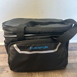 Everfun insulated cooler bag